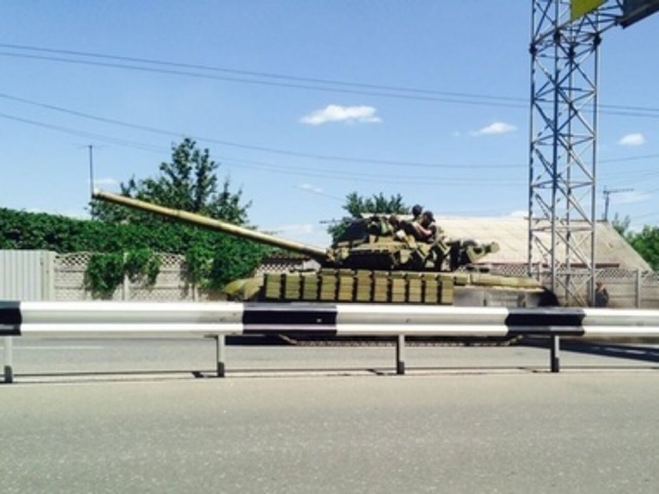 В Донецке продолжаются бои