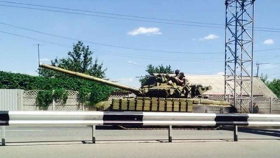 В Донецке продолжаются бои