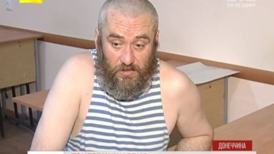 Еналдиев утверждает, что приехал на Донбасс "из патриотических чувств", "посмотреть"