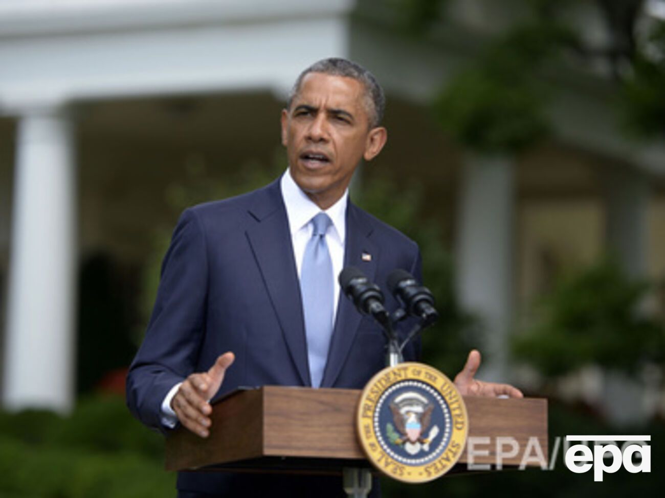 Барак Обама: Россия имеет чрезвычайное влияние на сепаратистов