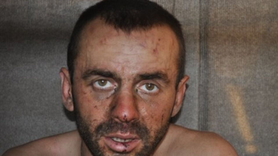 Под Лисичанском силовики взяли в плен пять террористов. Фоторепортаж