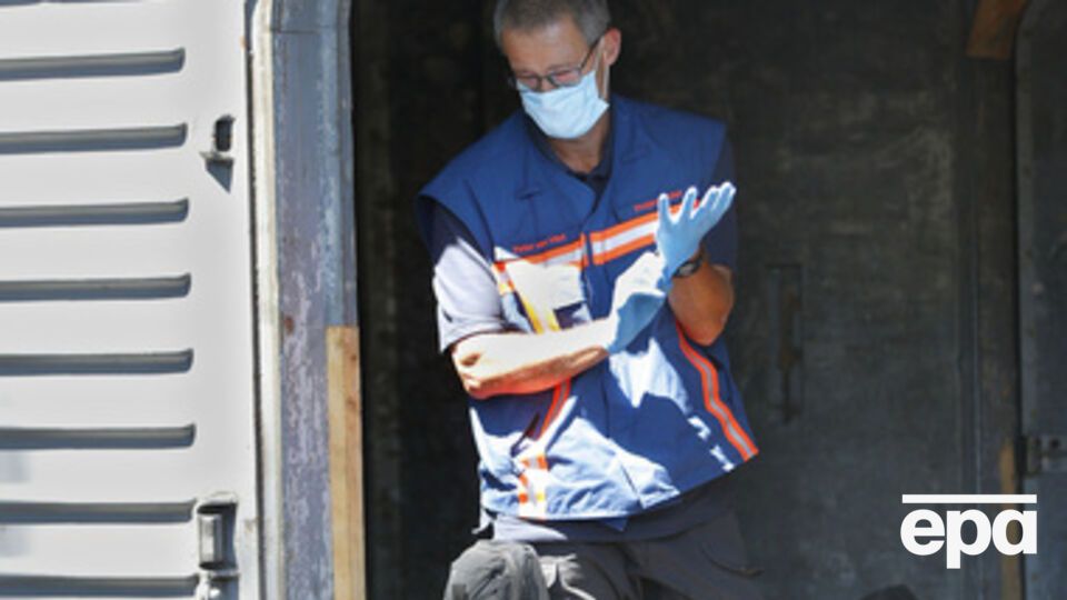 Найдены 282 тела и 87 фрагментов, которые соответствуют 16-ти телам