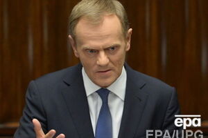 Дональд Туск назвал действия сепаратистов на Донбассе --- терроризмом