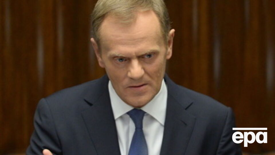 Дональд Туск назвал действия сепаратистов на Донбассе --- терроризмом