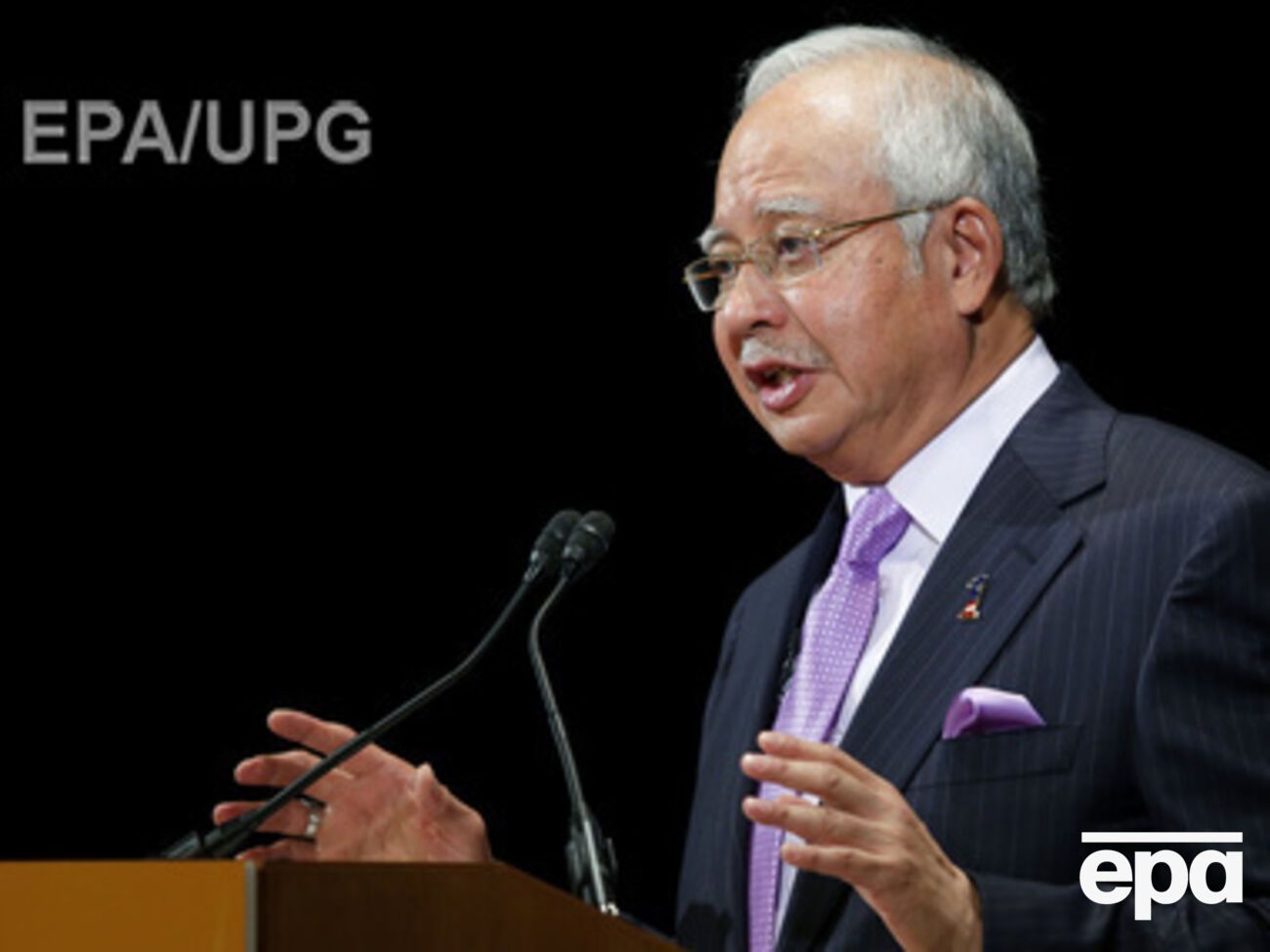 Сегодня премьер Малайзии Наджиб Тун Разак по телефону поговорили с одним из лидеров донецких боевиков, гражданином России Александром Бородаем