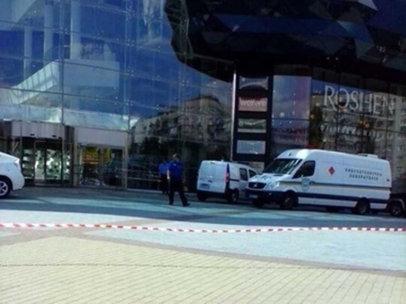 ТРЦ Ocean Plaza был одним из "заминированных" сегодня магазинов