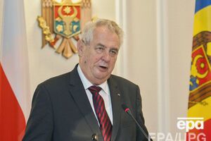 Милош Земан считает, что санкции не помогут расследованию крушения Boeing 777