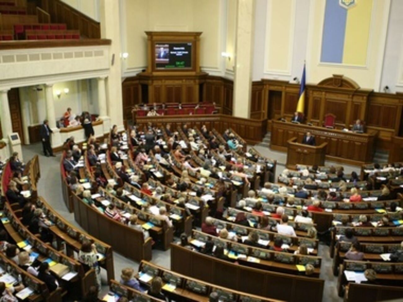 Турчинов внес на рассмотрение парламента проект заявления о крушении Boeing 777