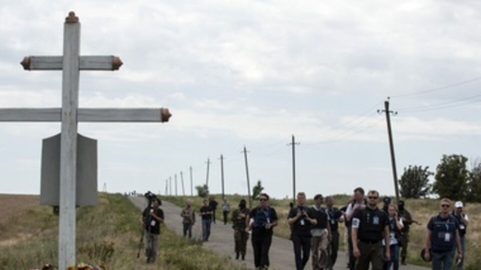 Экспертов ОБСЕ пустили на место крушения малазийского самолета