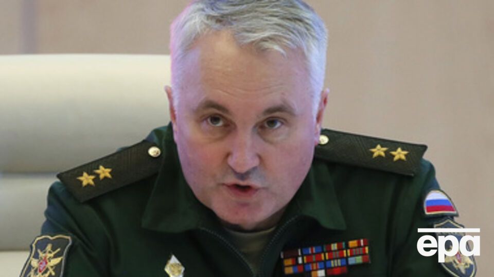 Генерал-лейтенант Андрей Картаполов