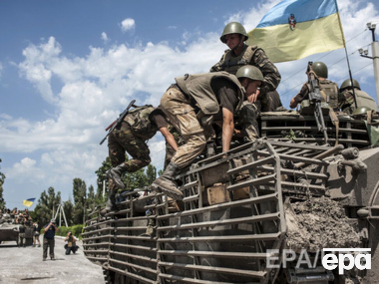 Дзержинск полностью находится под контролем силовиков
