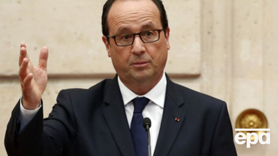 На решение Олланда не повлияла позиция стран --- союзников Франции