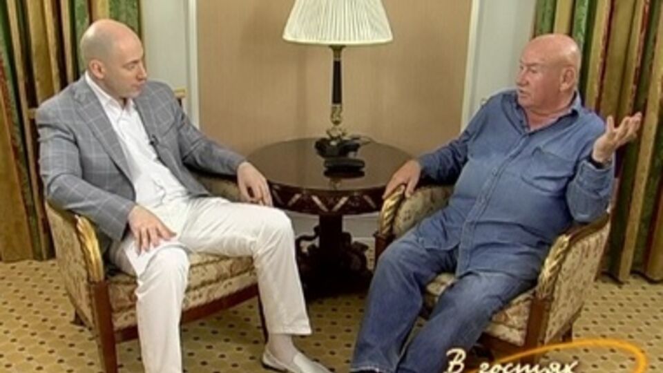 Марк Рудинштейн: "У вас, – сказал я Михалкову, – начинается опасное рейгановское заболевание, вам надо заботиться о себе". Плохой он человек