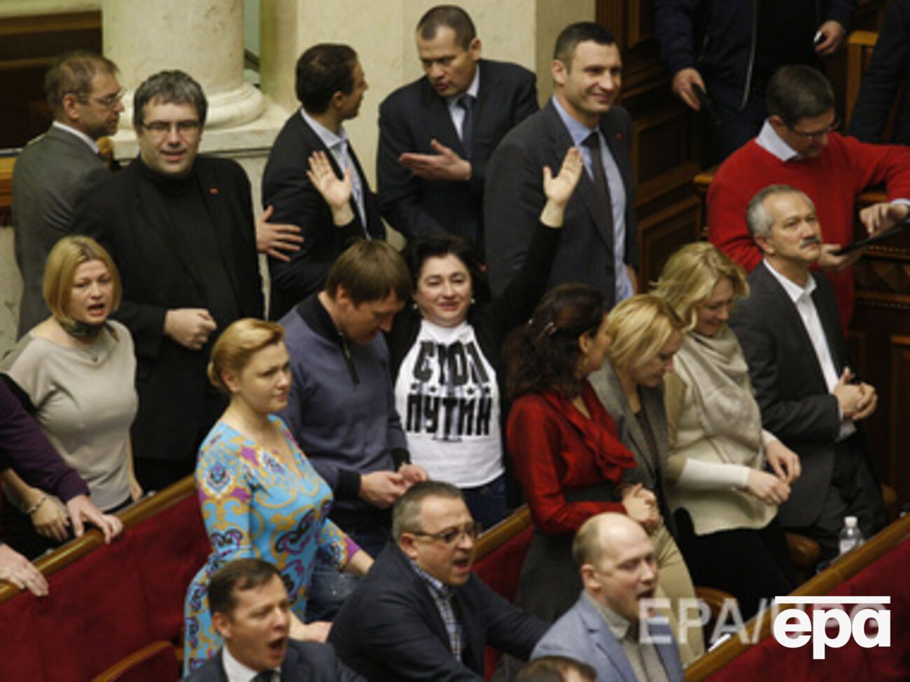 На заседании Рады 22 июля УДАР может выйти из коалиции