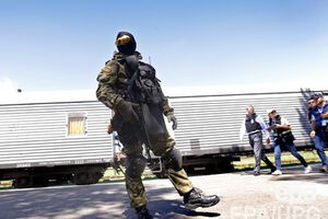 Поезд выехал из Тореза около 19.00 в понедельник, 21 июля