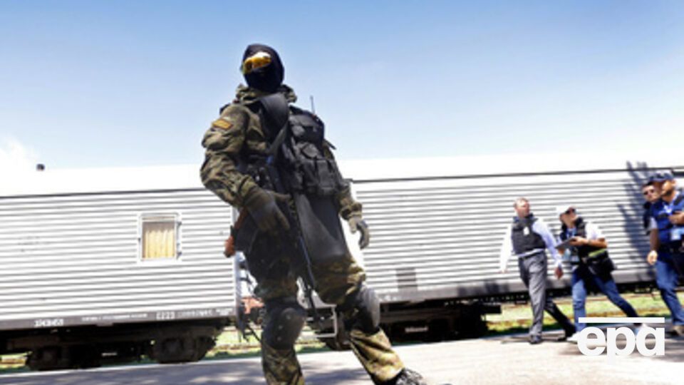 Поезд выехал из Тореза около 19.00 в понедельник, 21 июля