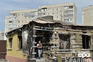 Луганск после боя