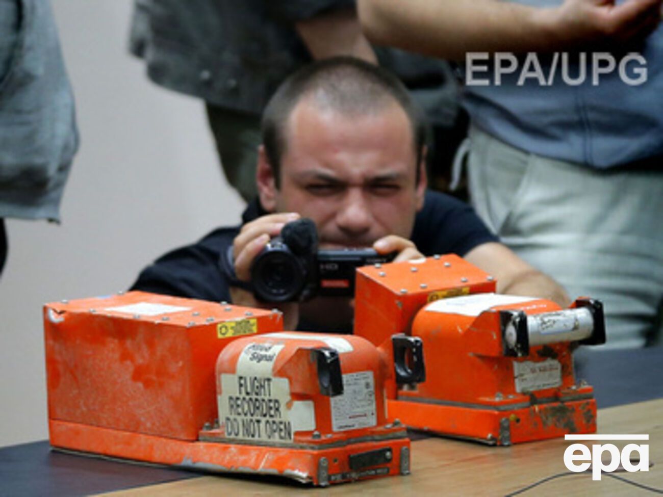 "Черные ящики" немного повреждены