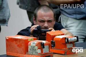 "Черные ящики" немного повреждены