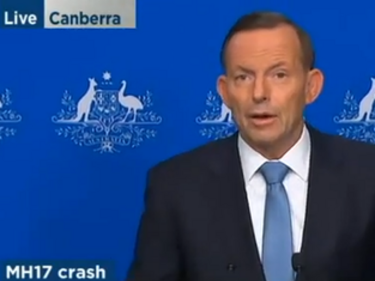 Премьер-министр Австралии Тони Эбботт