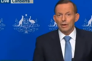 Премьер-министр Австралии Тони Эбботт