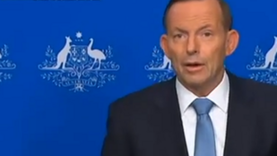 Премьер-министр Австралии Тони Эбботт