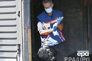 Останки погибших в авиакатастрофе пробудут в Харькове максимум сутки