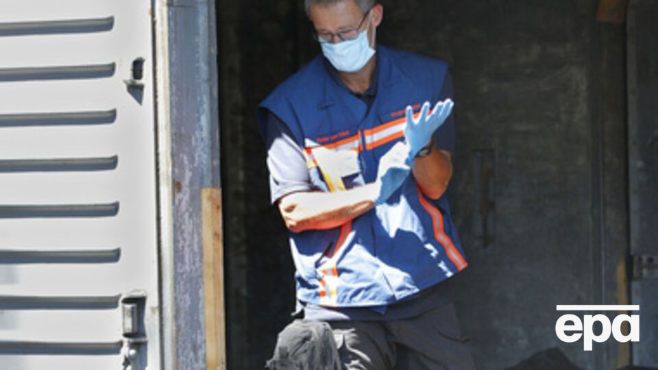 Останки погибших в авиакатастрофе пробудут в Харькове максимум сутки