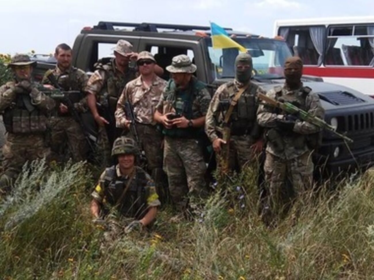 Последние три дня в батальоне "Донбасс" без потерь
