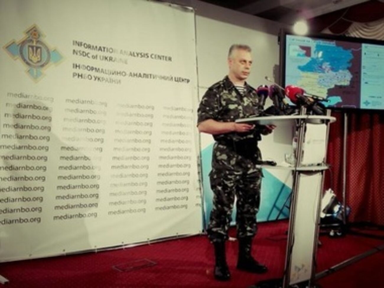 Андрей Лысенко: Мы продолжаем переговоры с российской стороной о возвращении силовиков на Родину