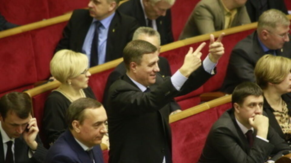 Спикер Александр Турчинов после голосования за законопроект сказал, что немедленно отправит его на подпись президенту