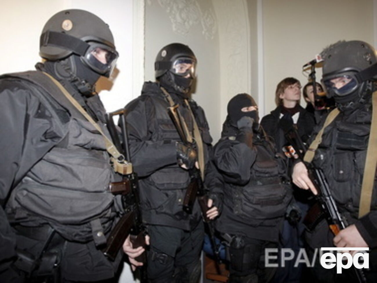 Сотрудники СБУ выявляют других участников краматорского бандформирования