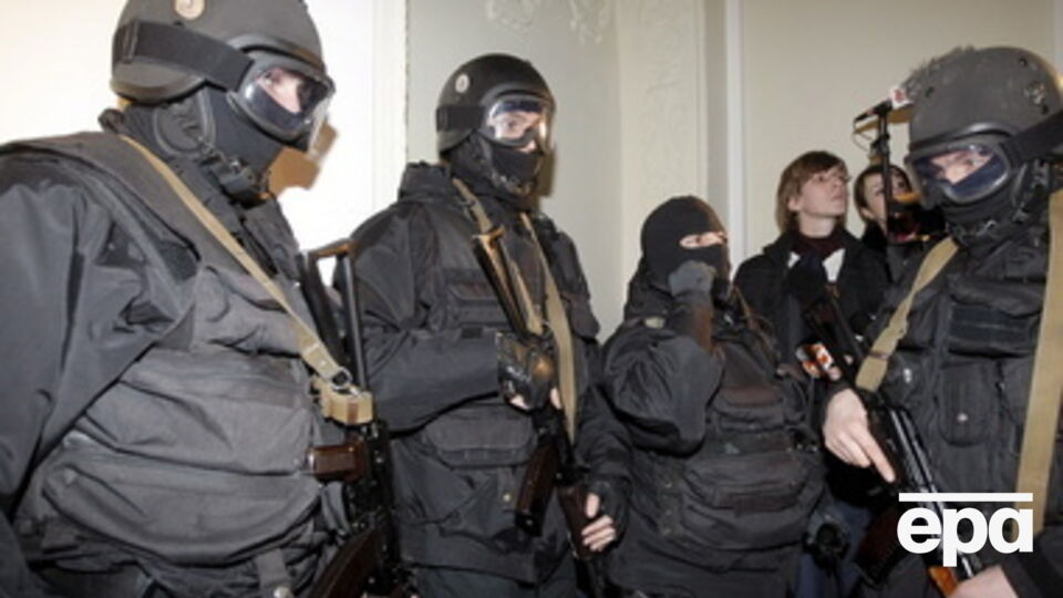 Сотрудники СБУ выявляют других участников краматорского бандформирования