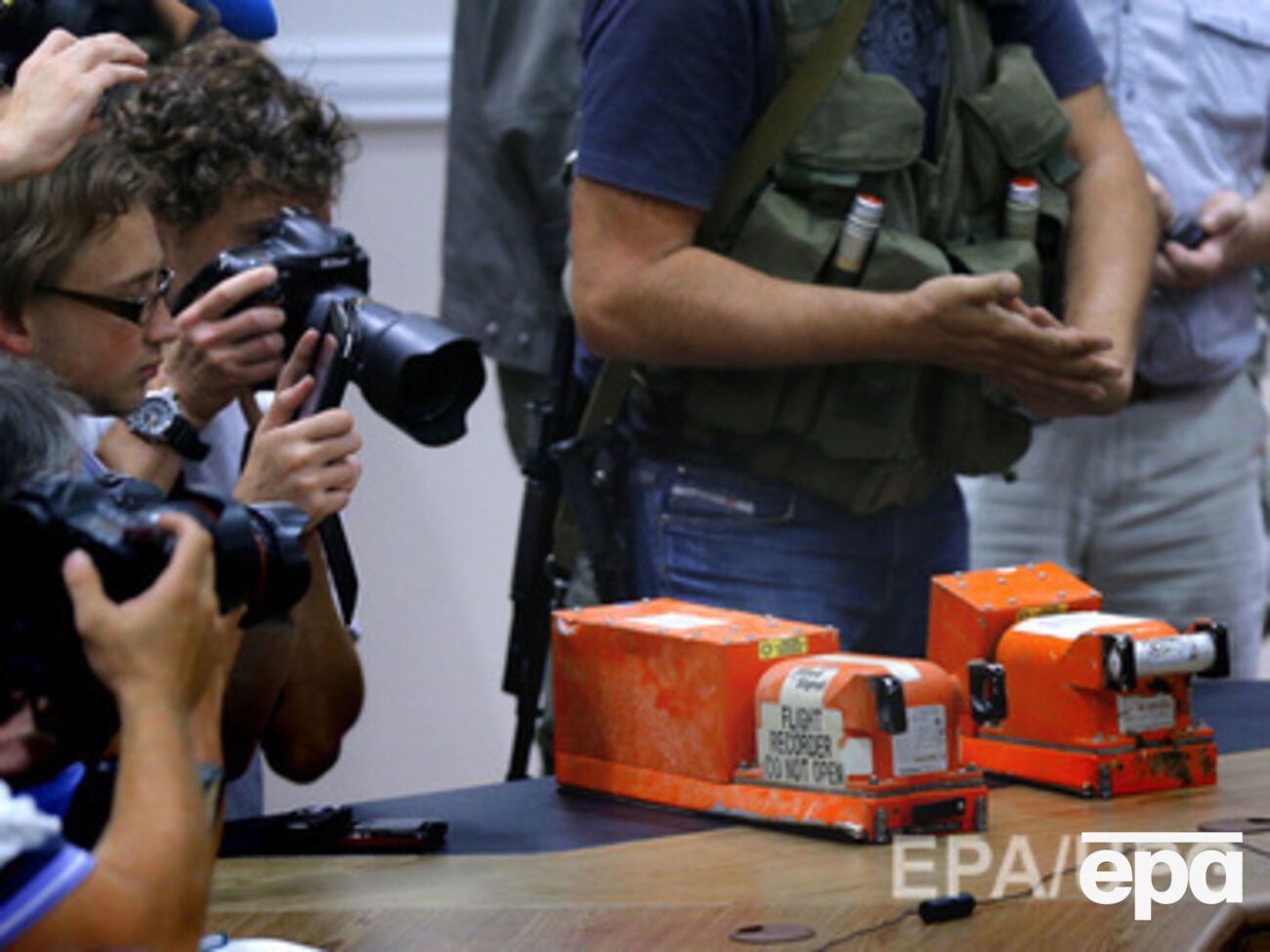 Боевики передали самописцы малайзийской стороне 21 июля