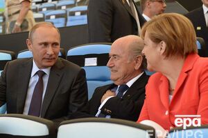 Встреча президента РФ Владимира Путина с канцлером Германии Ангелой Меркель в Бразилии