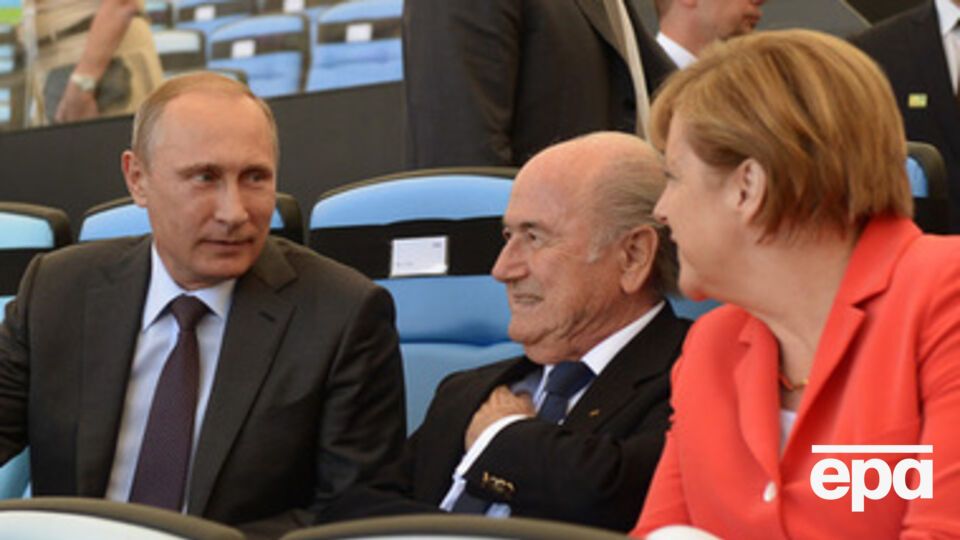 Встреча президента РФ Владимира Путина с канцлером Германии Ангелой Меркель в Бразилии