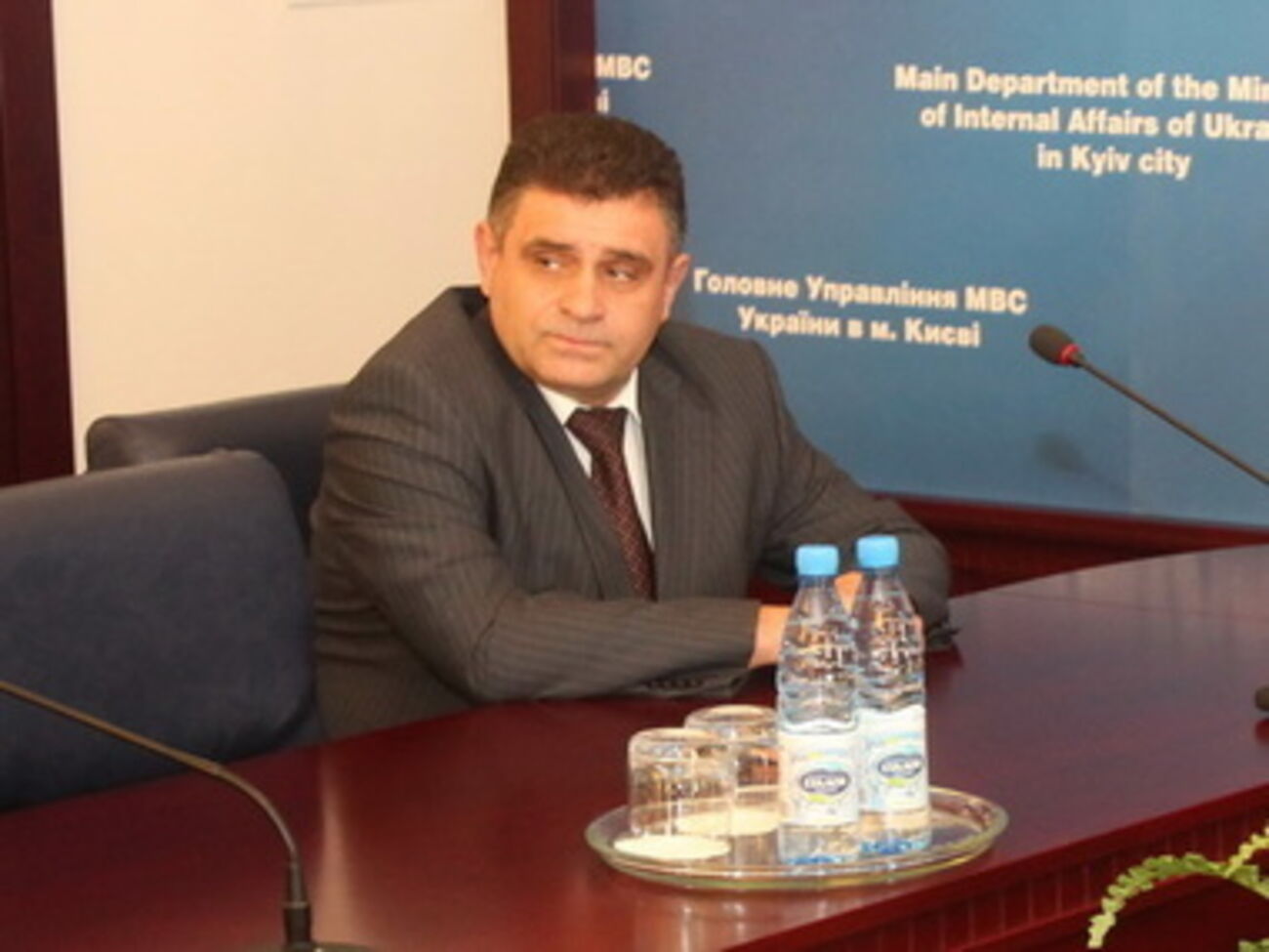 Терещука представили коллективу