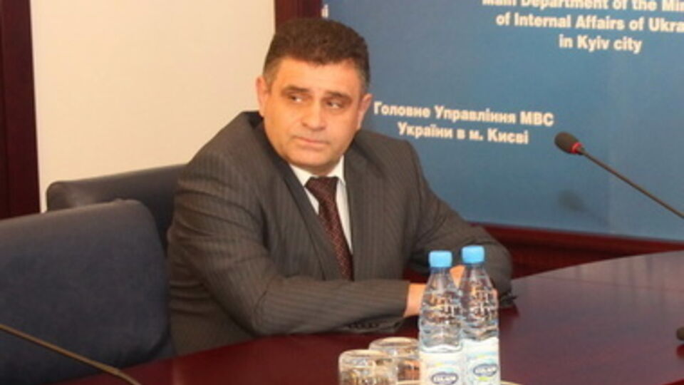 Терещука представили коллективу