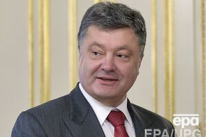 Порошенко поддержал инициативу нардепов