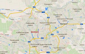 По всей области происходят столкновения сил антитеррористической операции с боевиками