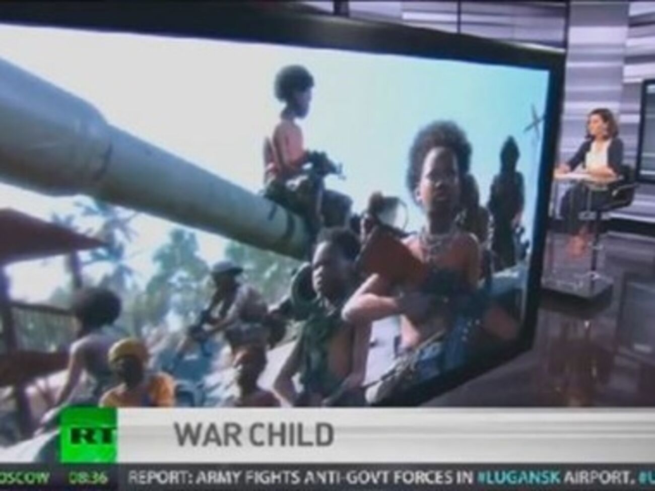 Британцы пожаловались на Russia Today