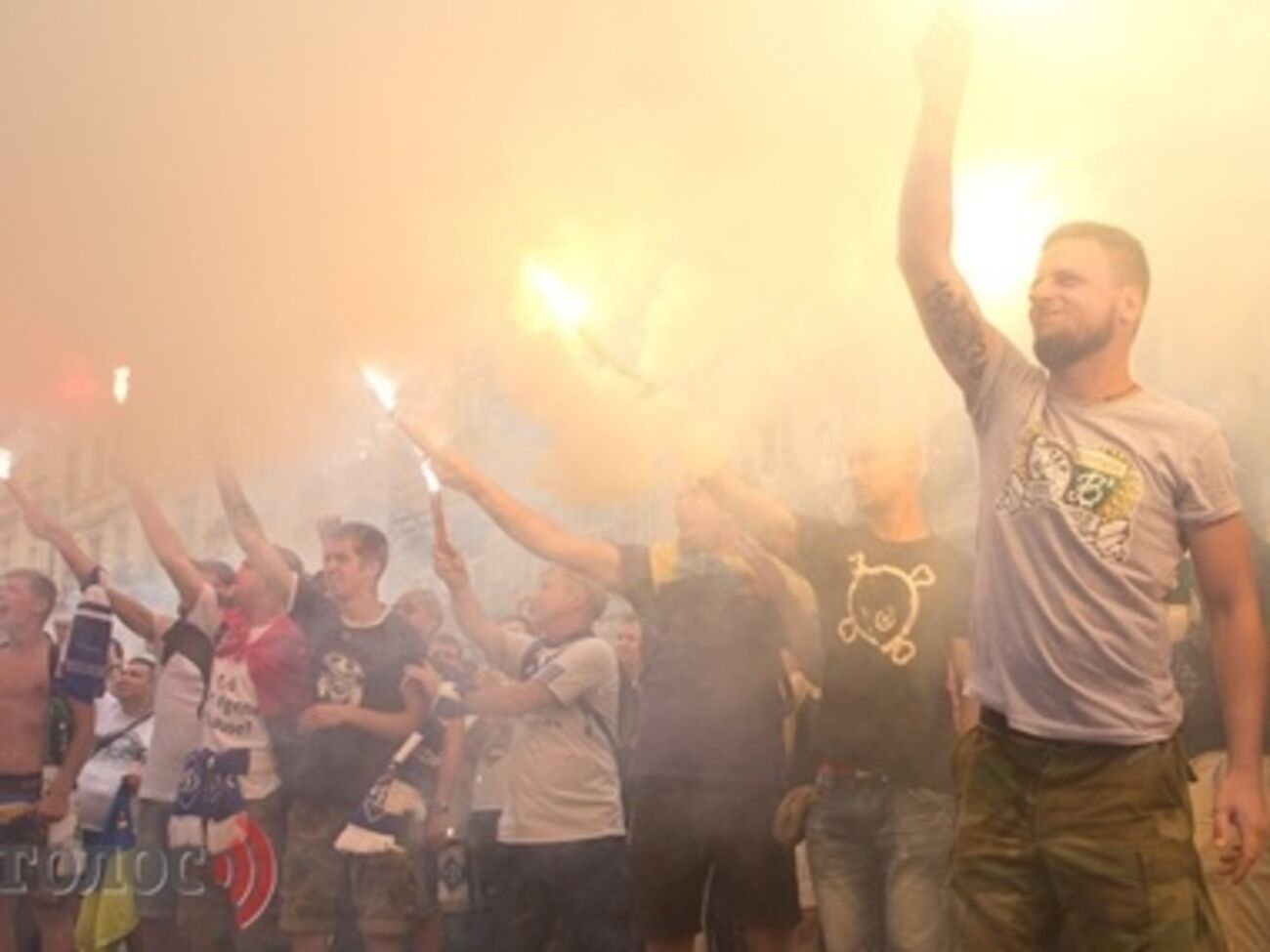 Матч за Суперкубок впервые проходил на "Арене Львов"