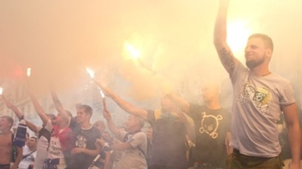 Матч за Суперкубок впервые проходил на "Арене Львов"