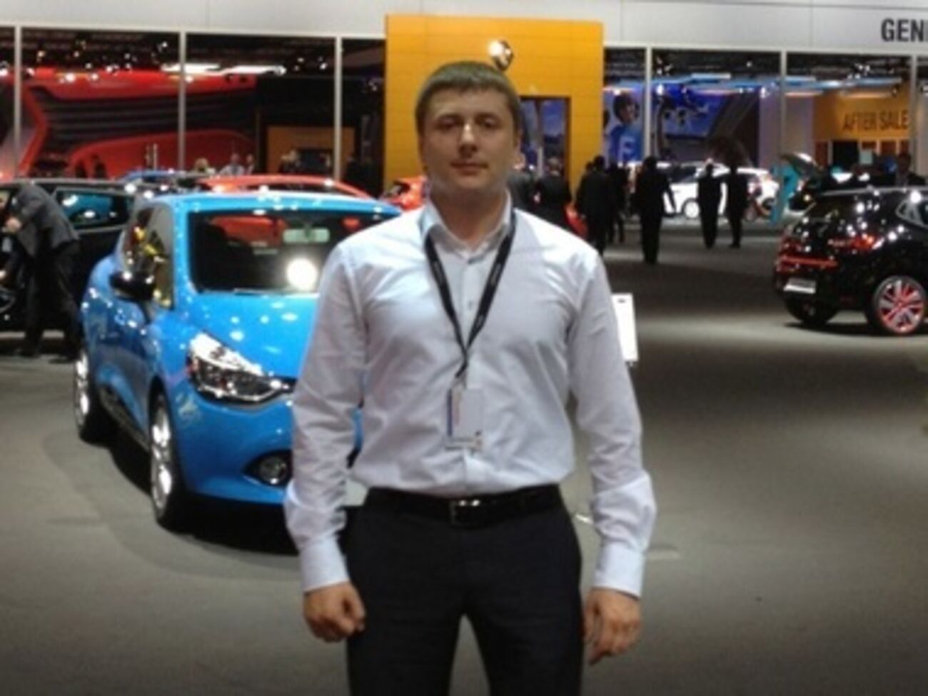 До последнего времени Сергей Машковский занимался автомобильным бизнесом