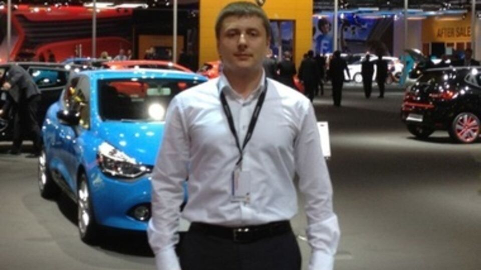 До последнего времени Сергей Машковский занимался автомобильным бизнесом