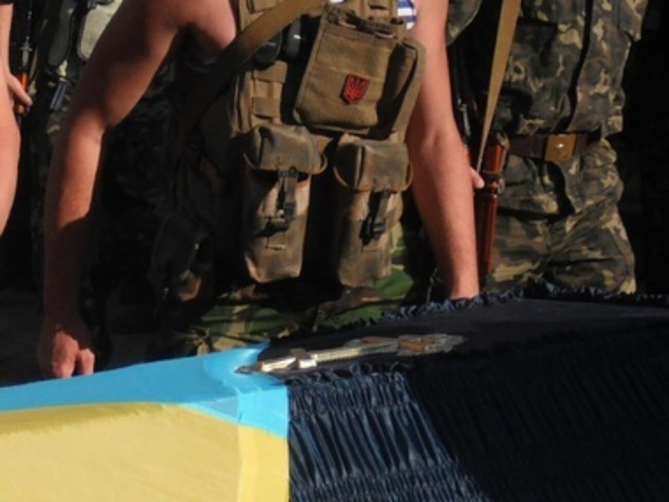 В "Айдаре" потеряли пятерых побратимов