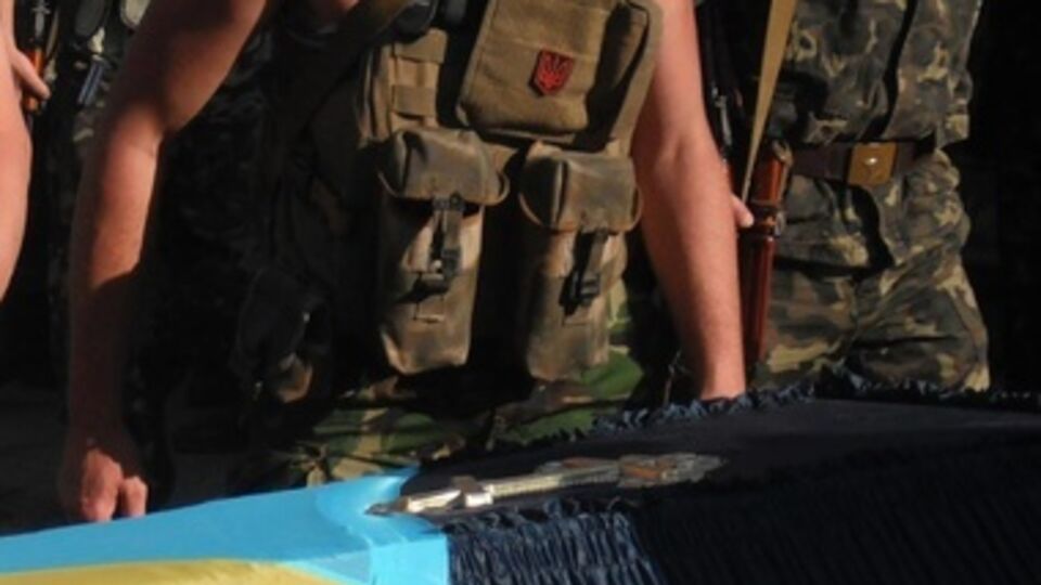 В "Айдаре" потеряли пятерых побратимов