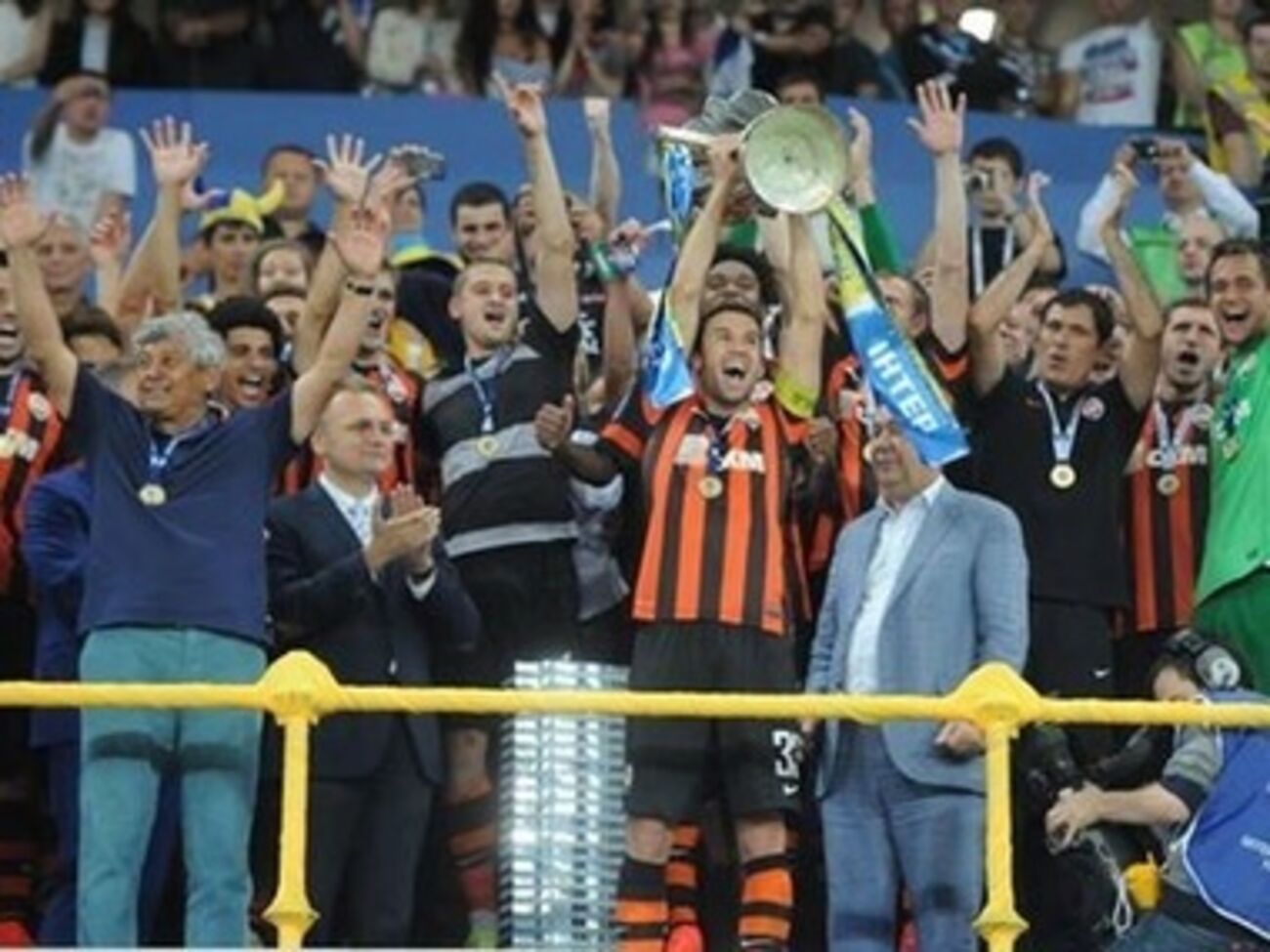 "Шахтер" обыграл "Динамо" в матче за Суперкубок