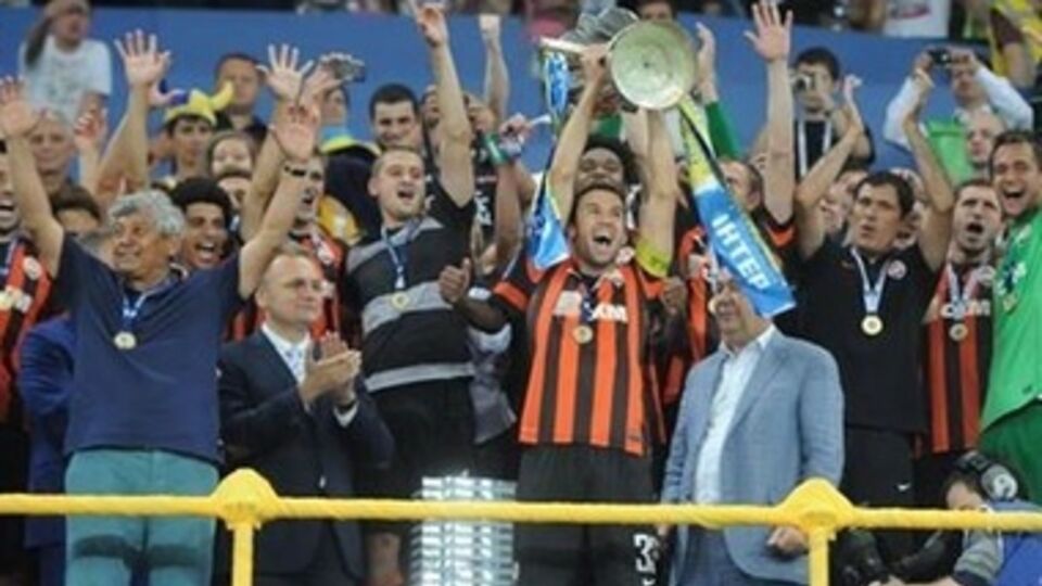 "Шахтер" обыграл "Динамо" в матче за Суперкубок