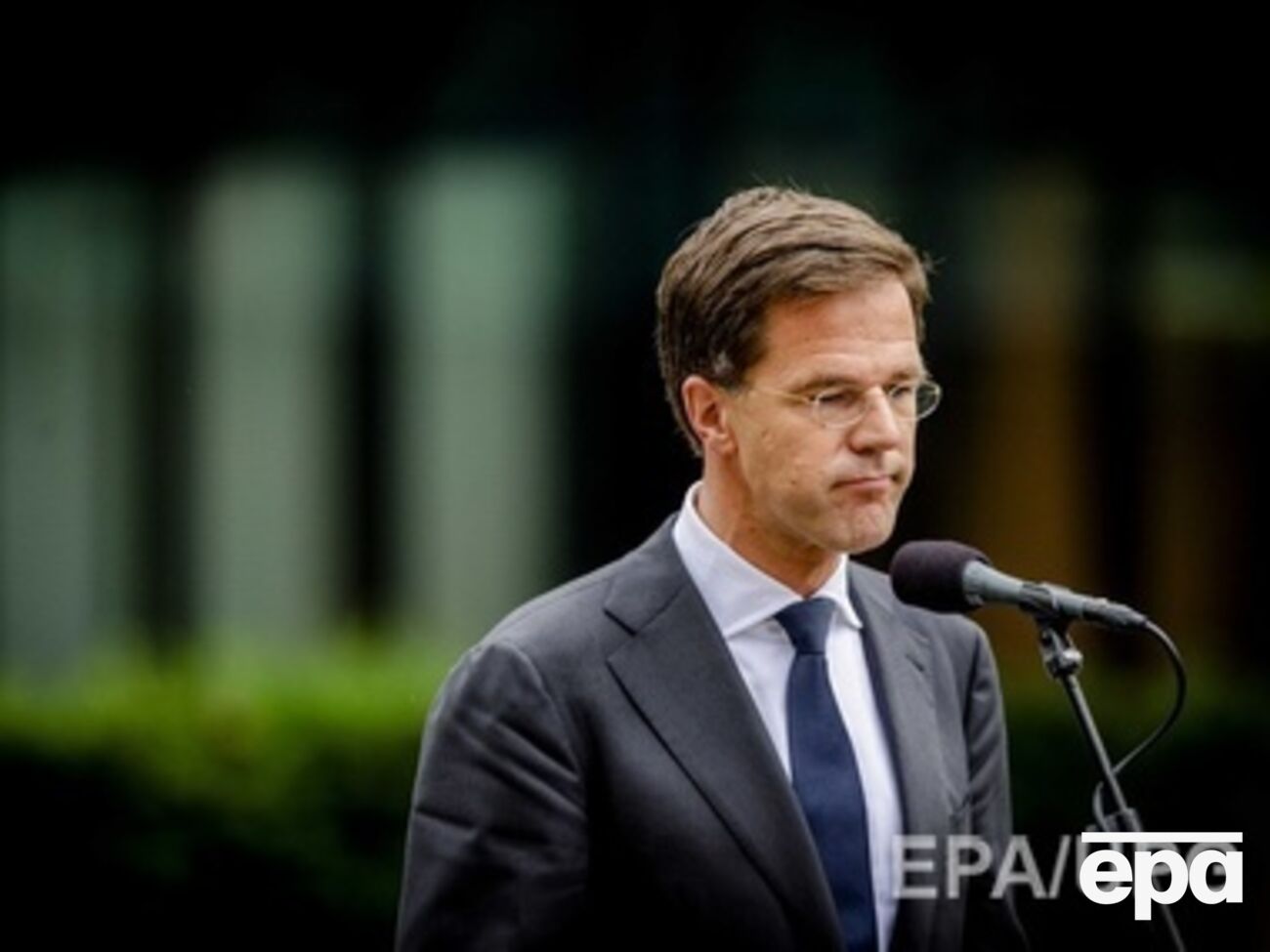 Рютте поблагодарил Порошенко